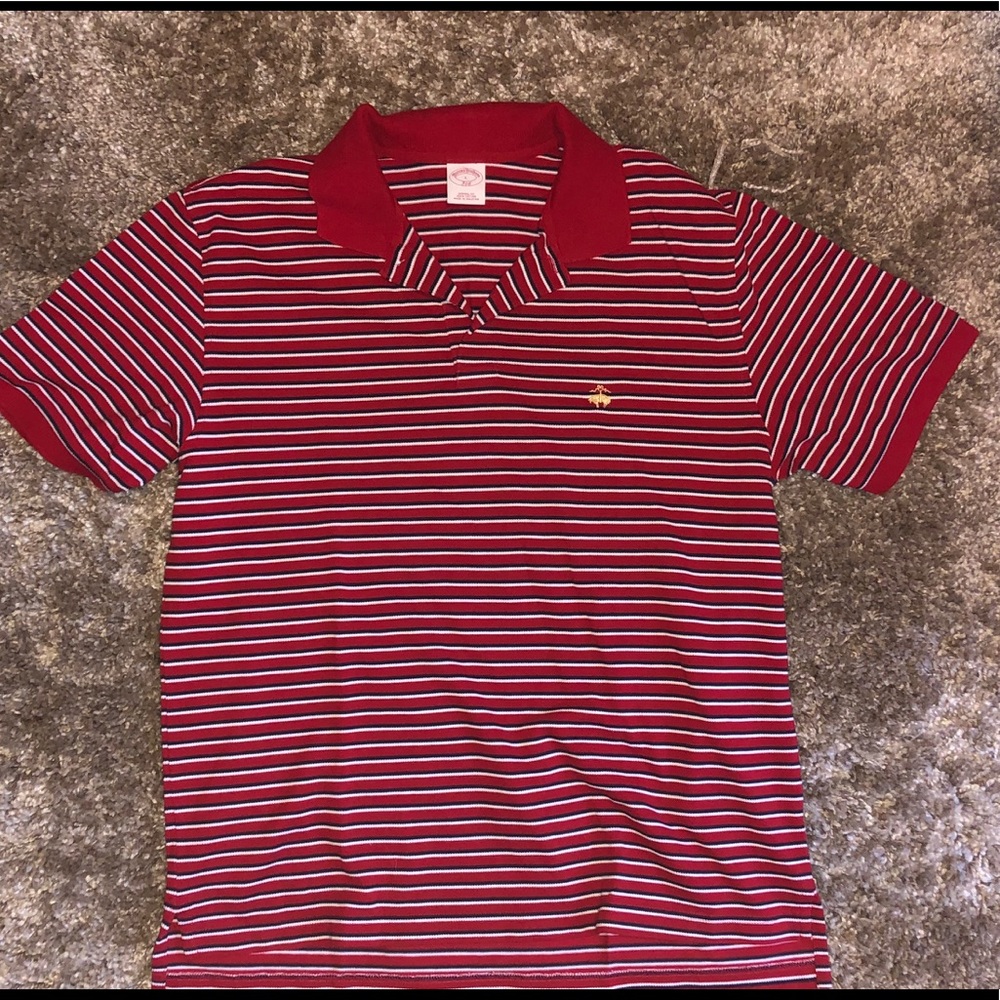 NEVER WORN Brooks Brothers Striped Polo